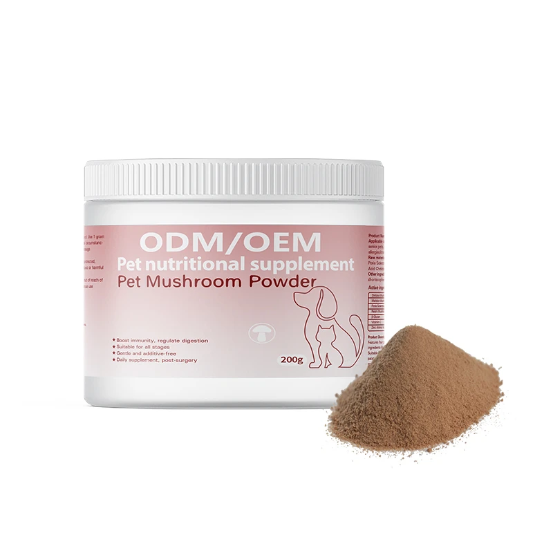 Pet Wellness Mushroom Powder - Immune Support for Dogs & Cats